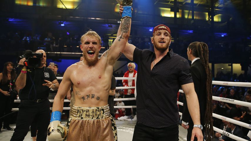 Jake und Logan Paul im Januar 2020