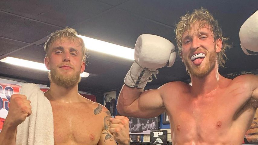 Jake und Logan Paul im November 2020