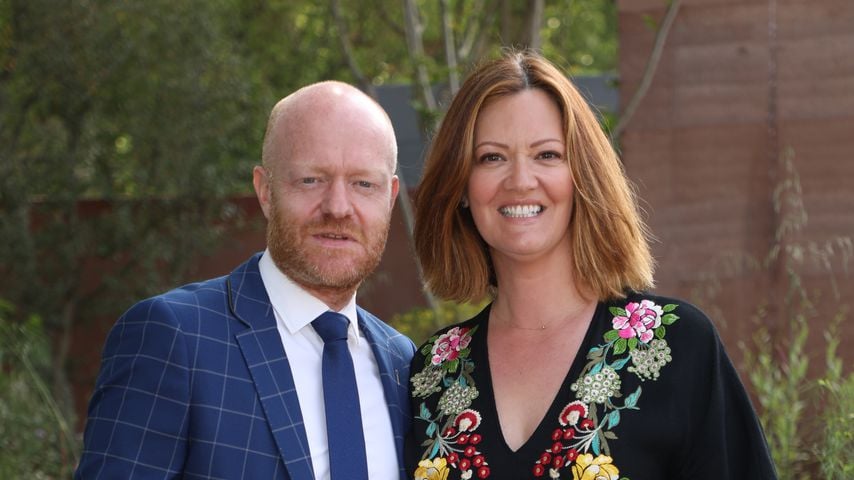 Frau von UK-Soap-Star Jake Wood fast von Alligator getötet