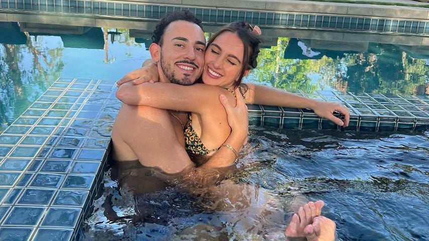 Jake Zingerman und Alexia Umansky, 2022