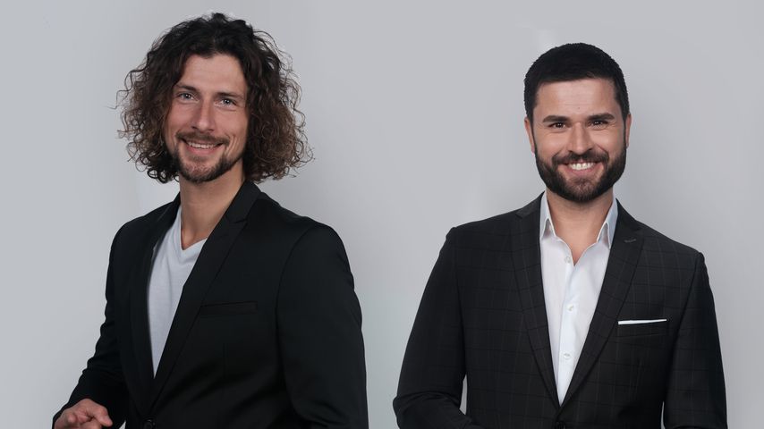 Die "Unter uns"-Stars Jakob Graf und Miloš Vuković