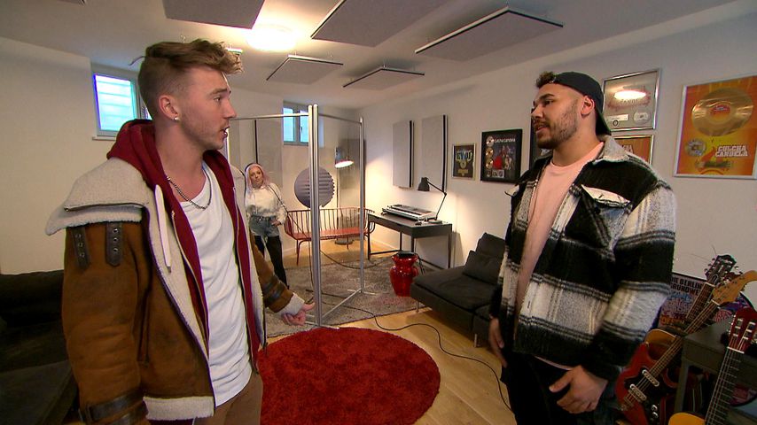 Jakob Grün und James Jennings bei "Berlin - Tag & Nacht"