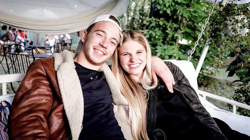 Jakob Grün und Katharina Kock im November 2019