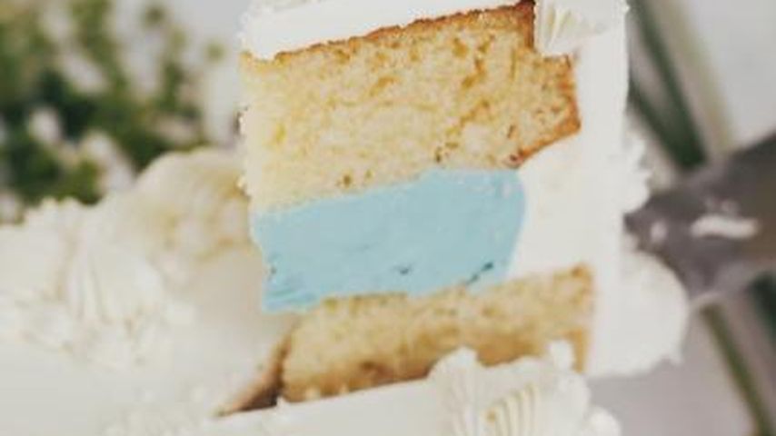 Jakob Johnsons Babyparty-Torte