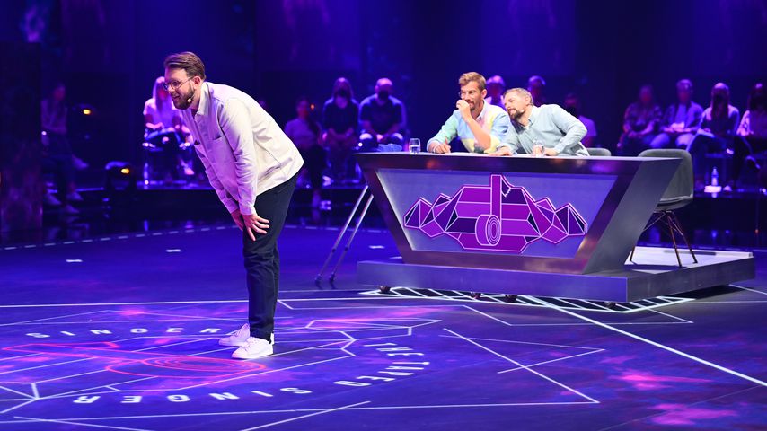 Jakob Lundt, Joko Winterscheidt und Klaas Heufer-Umlauf bei "Joko & Klaas gegen ProSieben"
