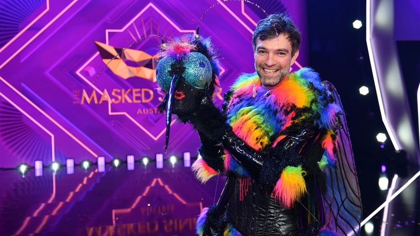 Jakob Seeböck als Gelse bei "Masked Singer Austria"