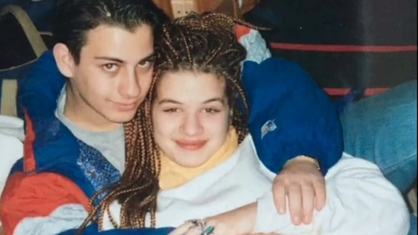 Jakob Shtizberg und Susan Sideropoulos im Dezember 1995