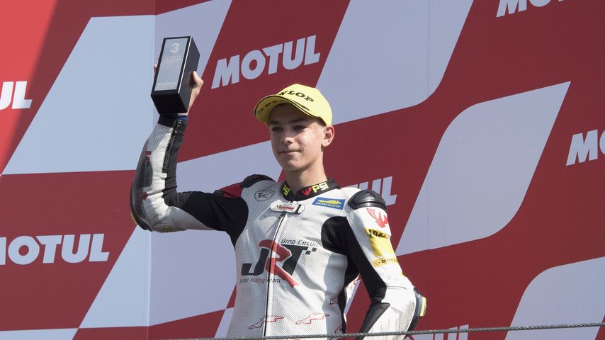 Tod mit 16! Motorrad-Talent Jakub Gurecky stirbt bei Unfall