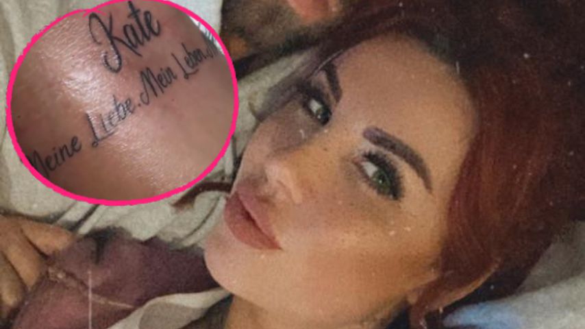 Liebesbeweis: Kate Merlan und Jakub haben Partner-Tattoos!