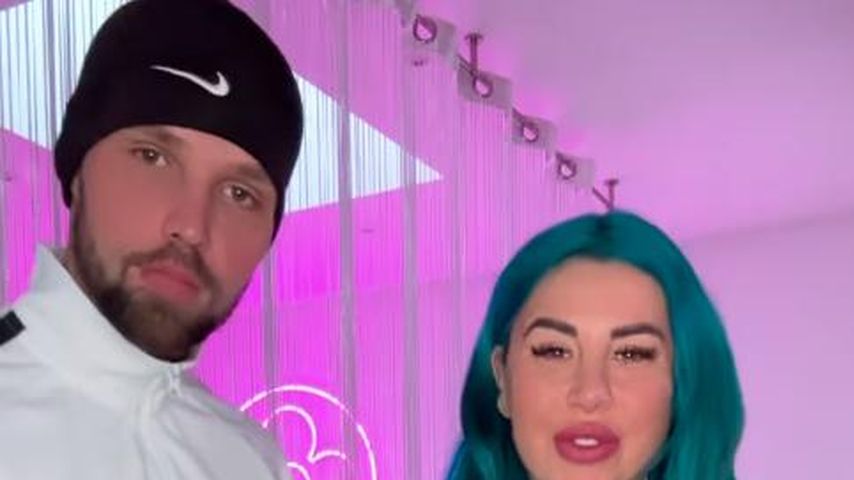 Jakub Jarecki und Kate Merlan im November 2023