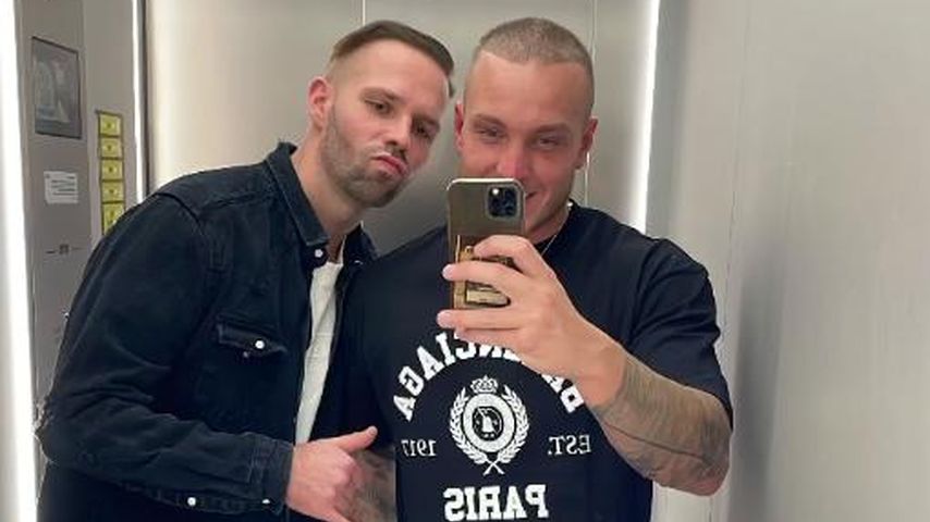 Jakub Jarecki und Martin Fuhsy im Oktober 2022