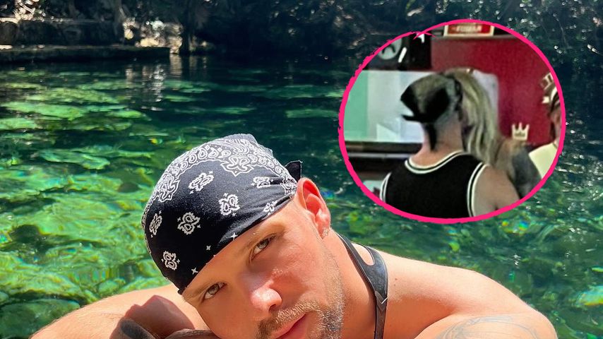 Knutscht Jakub Merlan-Jarecki hier etwa am Ballermann fremd?
