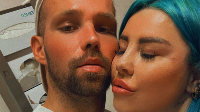 Trotz Vertrauensbruch: Kate Merlan mit Jakub beim Beauty-Doc