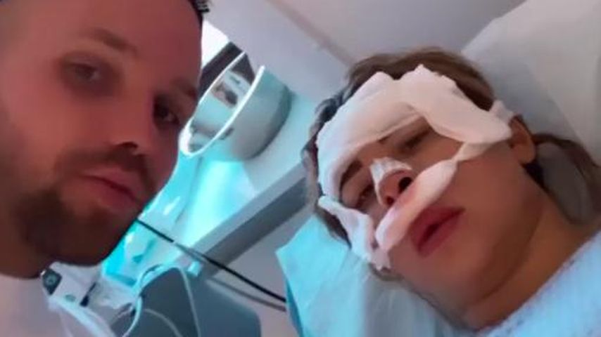 Jakub Merlan-Jarecki und seine Frau Kate im August 2022