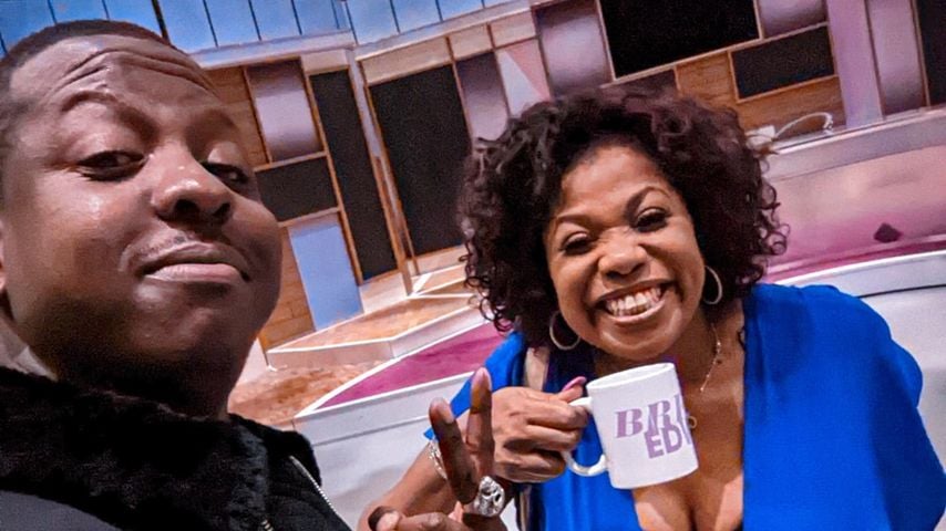 Brenda Edwards' Sohn Jamal (†31) besucht sie jetzt als Fuchs