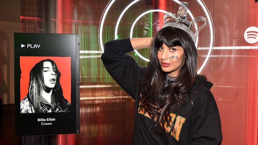 Jameela Jamil auf einer Halloween-Party in New York im Oktober 2019