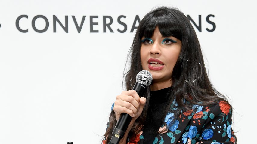 Jameela Jamil bei einem Presseevent in NYC im März 2020