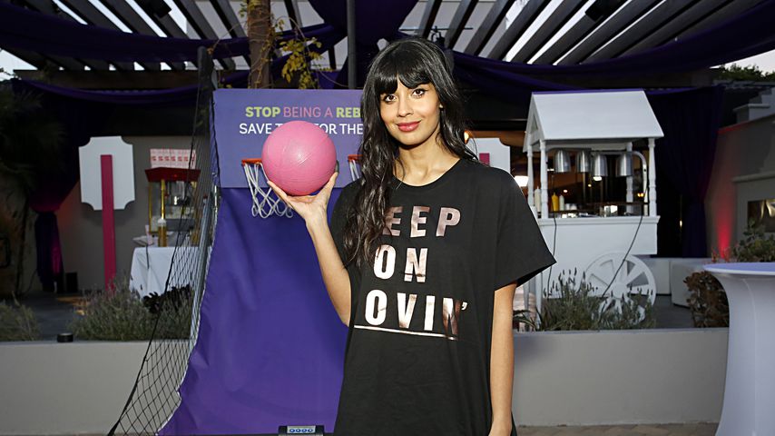 Jameela Jamil in Los Angeles