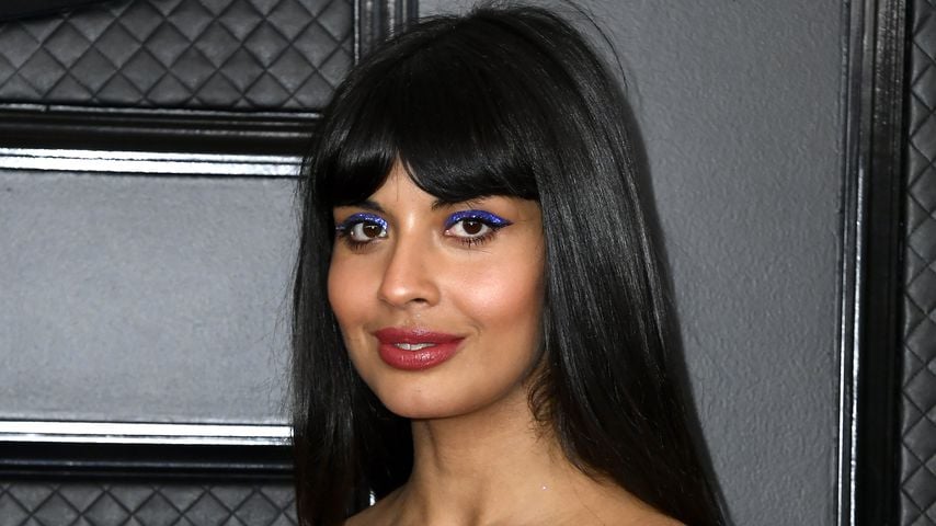 Jameela Jamil bei den Grammy Awards 2020
