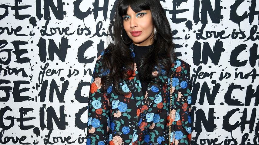 Jameela Jamil bei den InCharge Conversations in NYC im März 2020