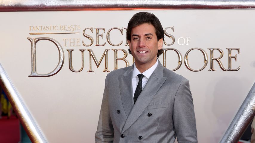 James Argent bei der "Fantastic Beasts"-Premiere im März 2022 in London