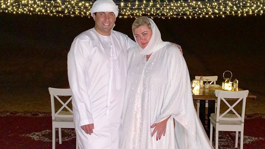 James Argent und Gemma Collins