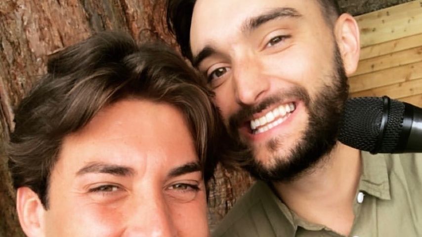 James Argent und Tom Parker
