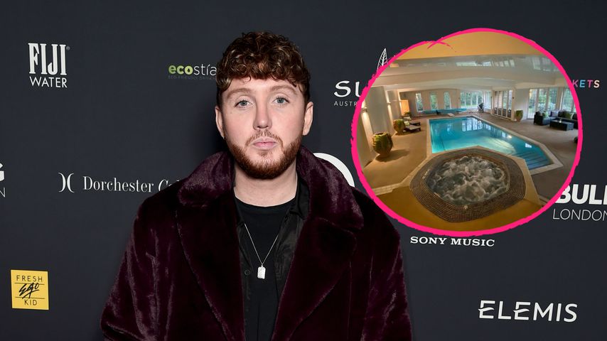 Whirlpool, Kamine und Co.: So luxuriös lebt James Arthur