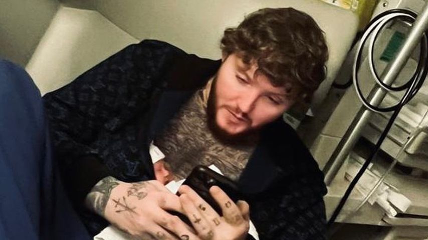 James Arthur teilt das erste Foto mit Töchterchen Emily