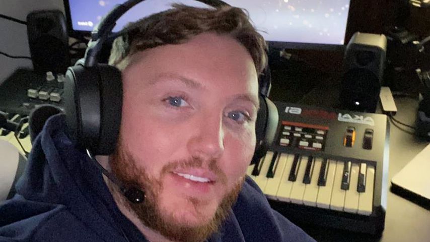 Mini-Fan: James Arthurs Tochter hört seine Musik zuerst