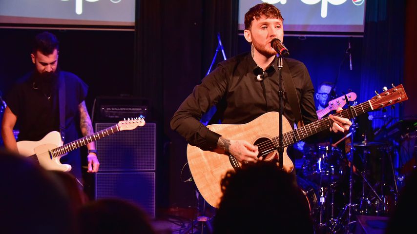 James Arthur in New York City, Dezember 2016