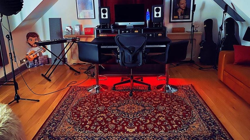 James Arthurs Studio