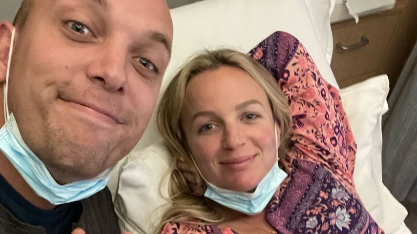 Wegen Blutgerinnsel: Schwangere Becky Miles musste in Klinik