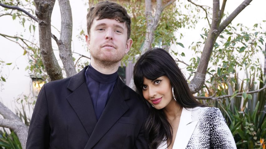 James Blake und Jameela Jamil beim Roc Nation The Brunch