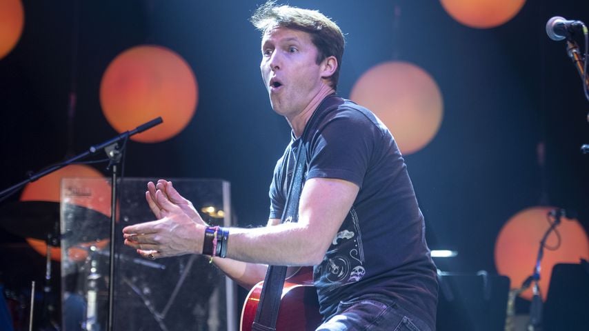 James Blunt beim Deutschen Sportpresseball 2018 in Frankfurt