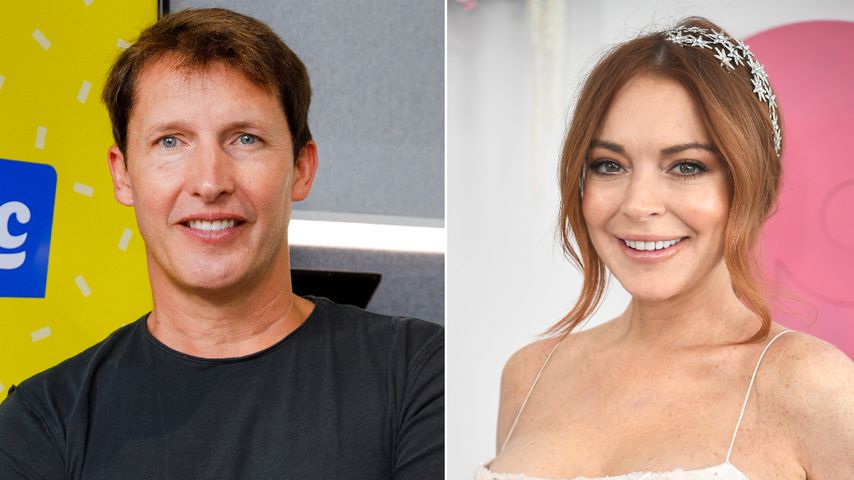 Ein Wachmann kickte James Blunt aus Lindsay Lohans Bett!