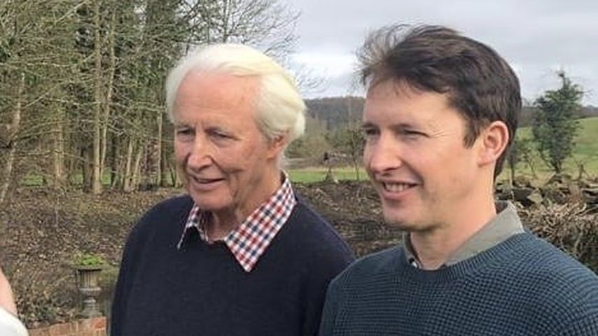 Wegen James Blunt? Sein Vater verlor bei Unfall zwei Finger