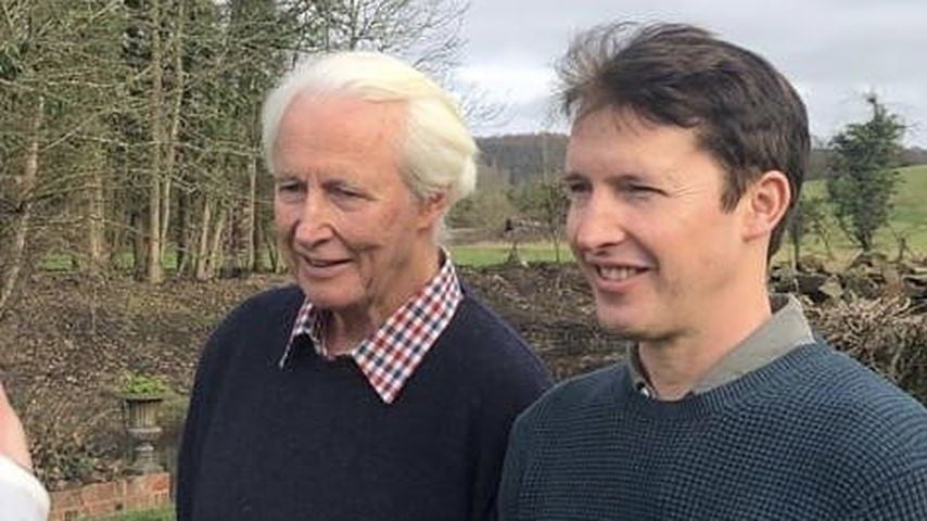 Nach Nierentransplantation: James Blunts Vater geht's besser