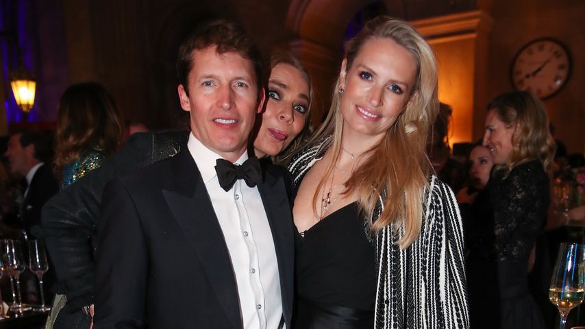 James Blunt mit seiner Frau Sofia Wellesley