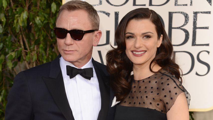 "James Bond"-Darsteller Daniel Craig und seine Frau Rachel Weisz, 2013