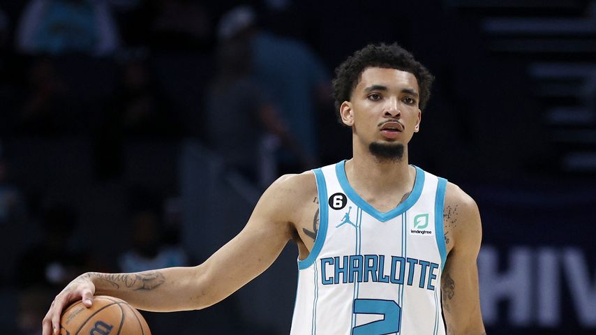 James Bouknight im Oktober 2022 in Charlotte