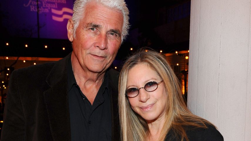 Barbra Streisand und ihr Ehemann James feiern 26. Jahrestag!