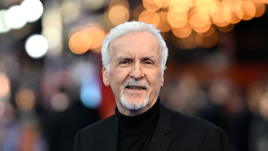 James Cameron bei der UK-Premiere von "Hit Me Hard And Soft: The Tour" in London, April 2026