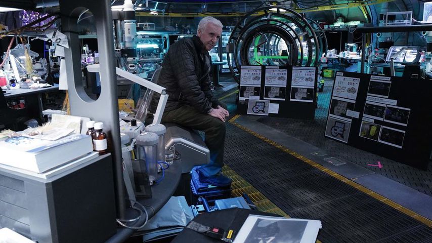 Erste Bilder vom Set der "Avatar"-Fortsetzungen aufgetaucht