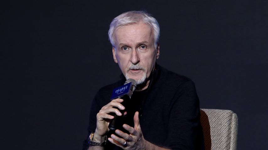 James Cameron im Dezember 2022