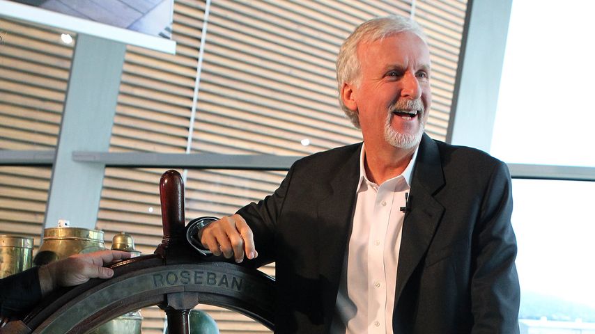James Cameron, "Titanic"-Regisseur