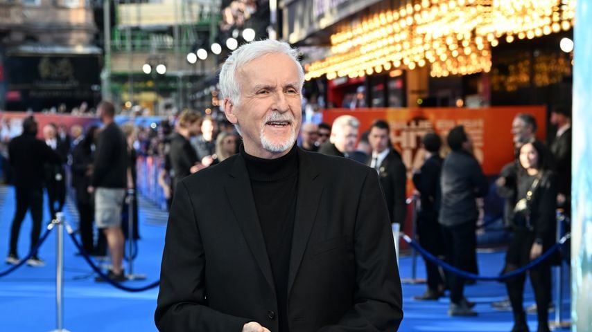 James Cameron bei der UK-Premiere von "Hit Me Hard And Soft: The Tour" in London, April 2026