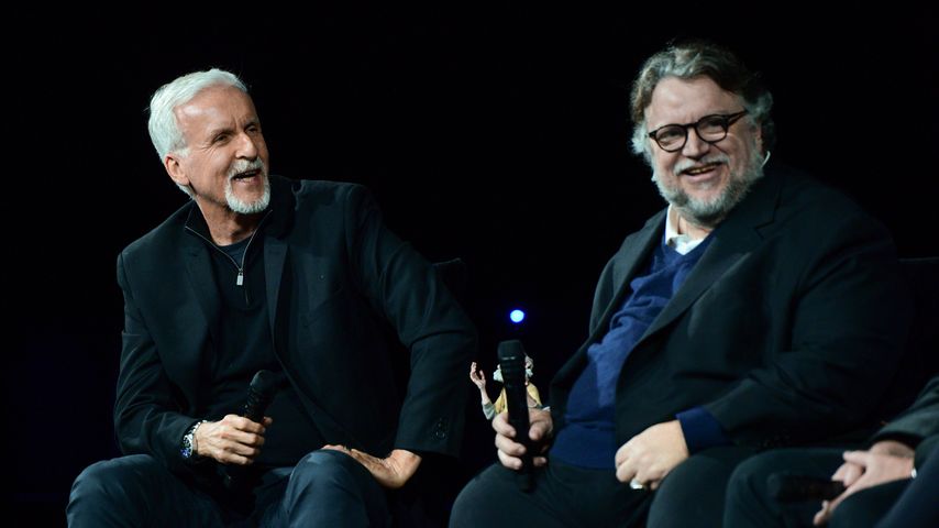 James Cameron und Guillermo del Toro