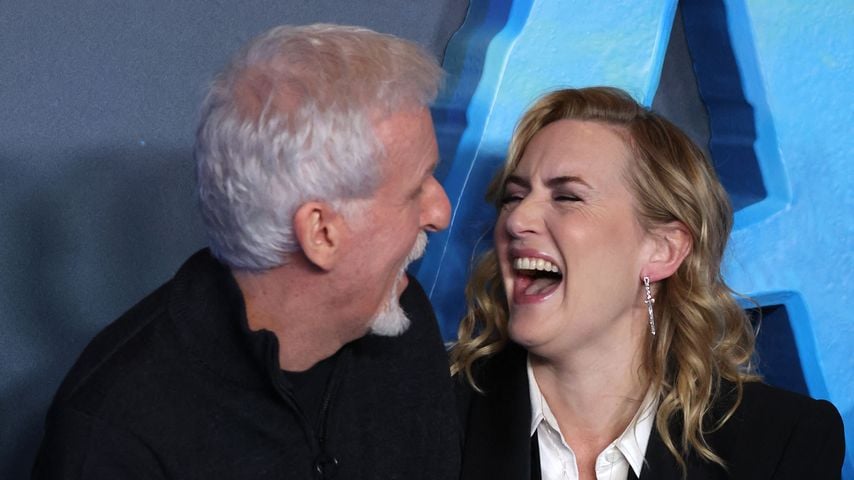 Kate Winslet wollte nie wieder mit James Cameron arbeiten