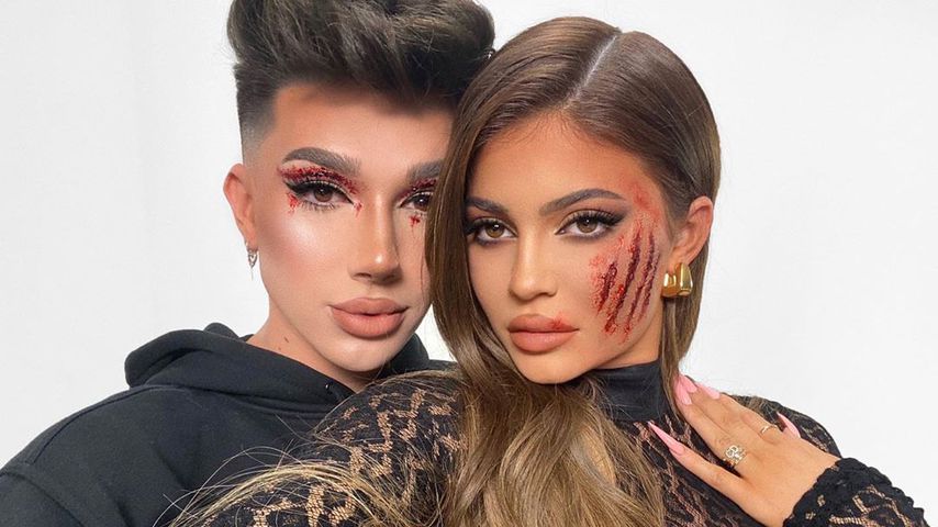 James Charles und Kylie Jenner im Oktober 2020